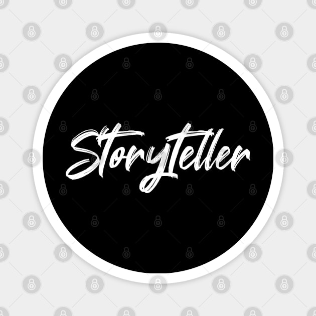 Storyteller Magnet by EpicEndeavours